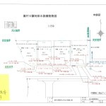 公共下水道配管図 (地図)