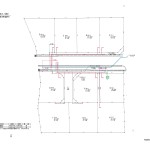 水道管配管図 (地図)